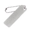 Fishing Hook Sharpener Portable Diamond Stone Fish Hook Sharpen Tools Knife Whetstone Keychain for Outdoor Fishing Accessories