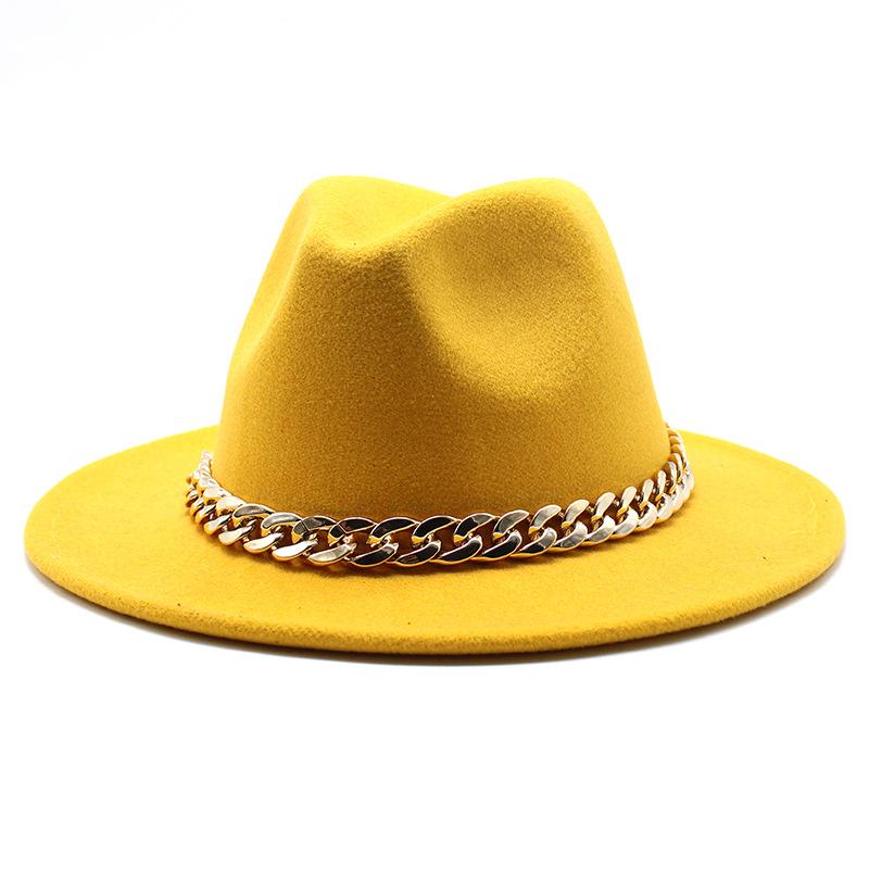 Fedora Hat Wide Brim Jazz Cap Panama Hat Fashion Hat For Casual Outfits Outdoor Wear Dressy Events