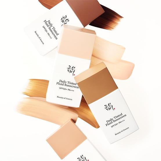 Beauty of Joseon Crème Solaire Fluide Teintée Quotidienne (12 couleurs) SPF 50+ PA+++ 50ml