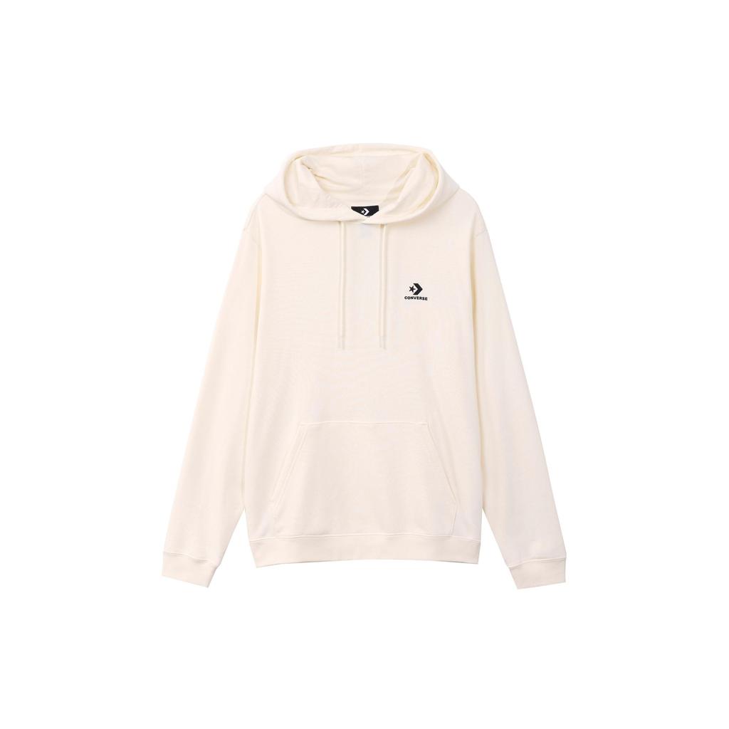 Converse STAND FIT STAR Sweatshirt Unisex Ecru 10023874-A14