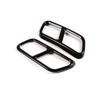Cache de Sortie de Tuyau d'Échappement Arrière de Voiture Garniture Protectrice Pour Mercedes Benz S R Classe W222 Coupé W251 10-17 GL Classe X166 13-15 AMG