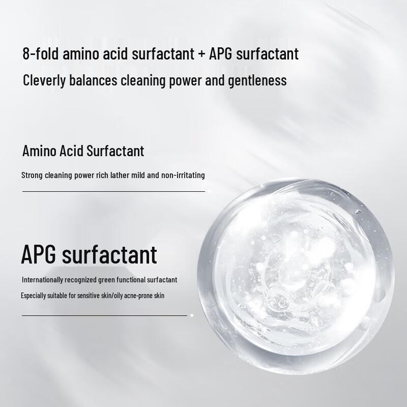 Hefengyu Men's Mite Removal & Oil Control Face Wash