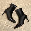 Nightclub Pointed Toe High Heel Women Ankle Boots Fashion Stripper Party Shoes Autumn Winter Modern Short Botas Para Mujer