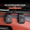 CEG1 2025 Hot Car Seat Back Hook Suede Double-Headed Rear Storage Supplies For Mercedes Benz W211 W124 W176 W177 C180 C200 C260 C300