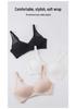 Luxury Mesh Wireless Bra with Real Mulberry Silk Lining