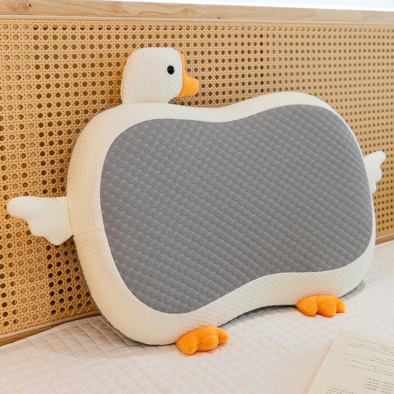 Memory Cotton Slow Rebound Big Goose Student Teaching Nap Pillow Car Office Sofa Chair Bed Pillow Seat Cushion
