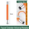 Universal Splash-Proof Shapeable Faucet Extender
