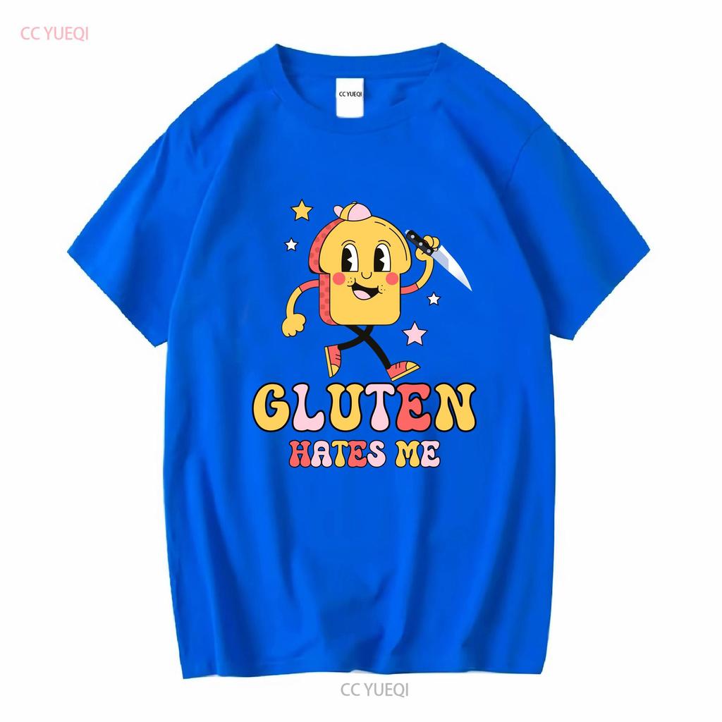 Gluten ToleranT T Shirt Funny Retro Vintage Intolerant Women Oddly Spe vintage Washed Stylish graphic Unisex Casual