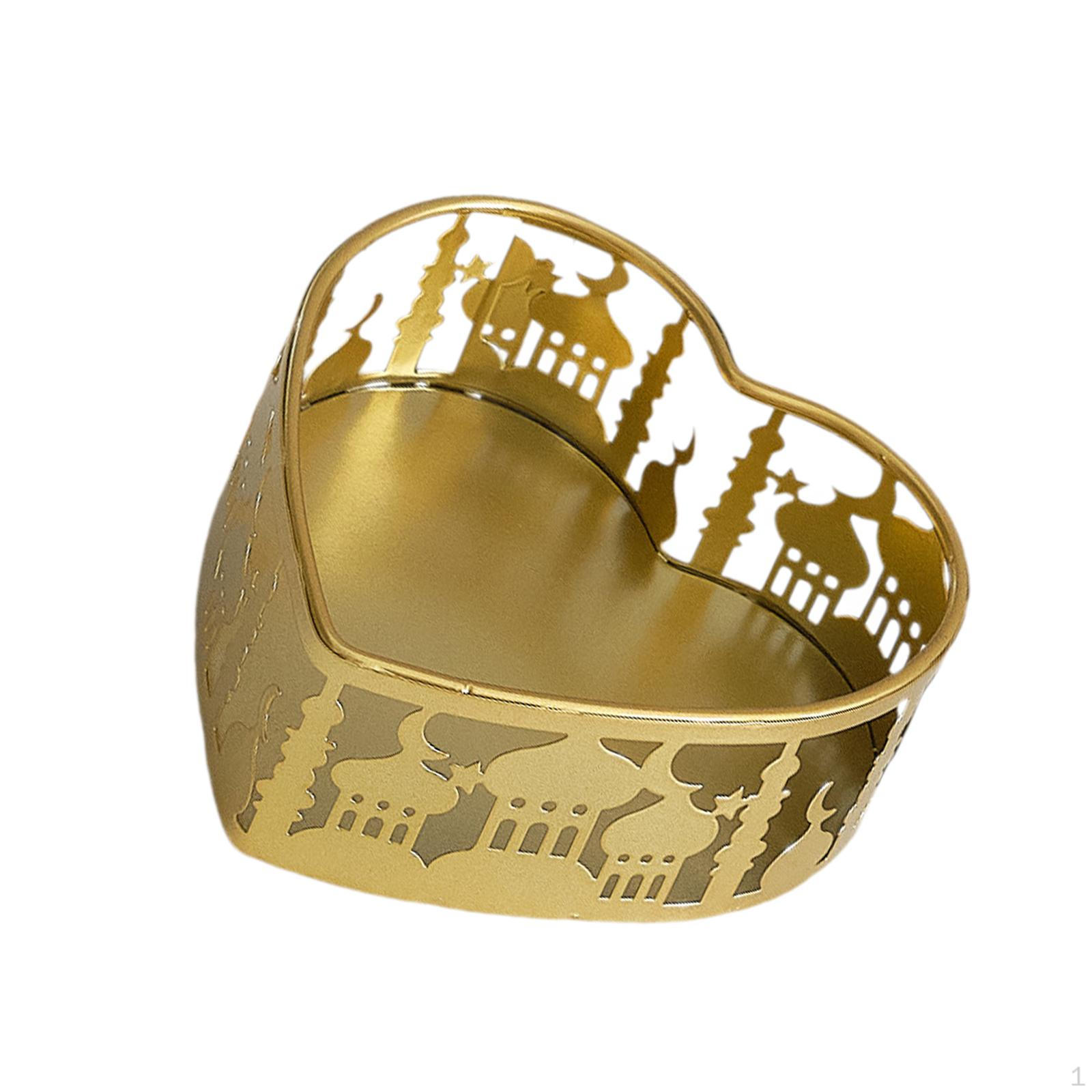 

Поднос для кексов Рамадан Настольный органайзер Элегантный Современный Орехи Декоративный 13x13x5 cm