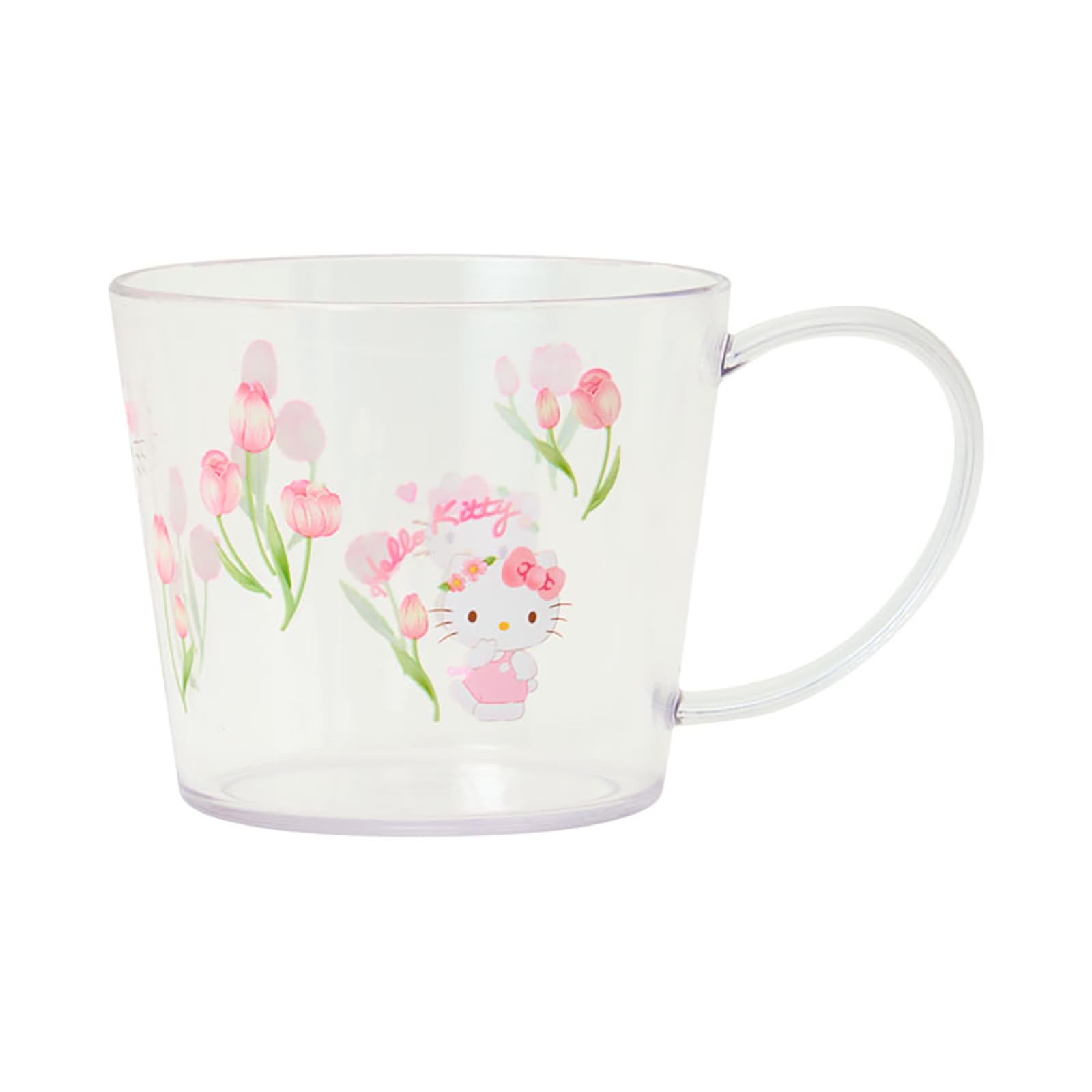 Sanrio Clear Hello 796506 Mug, Kitty,