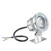 AC/DC 12V 10W RGB LED Underwater Light Submersible Lamp with Remote Control 16 Colors Changing