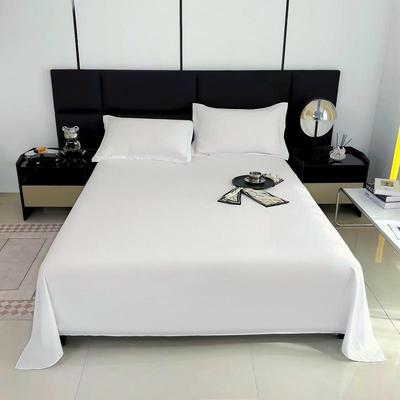 Dormitory Tek Kişilik Yatak İçin Düz Renk Yıkanmış Pamuklu Çarşaf - Nevresim