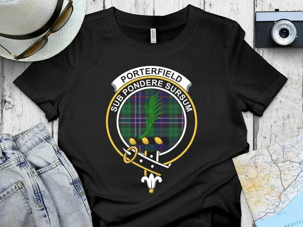 Porterfield Scottish Clan Crest T-Shirt Sweatshirt