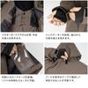 BOARDEE Snowboard Wear Set and Size L and Men's (Jacket Pants) BD24IFOT03M×OB02M, (Jacket Pants/Brown)