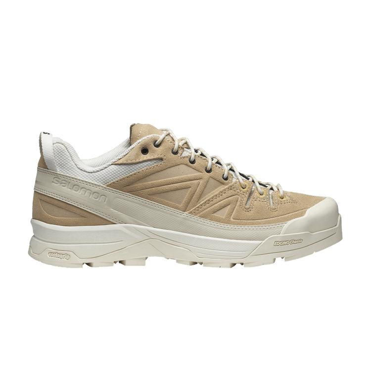 Salomon X-ALP Leather Almond Buff Vanilla