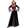 Halloween Court Dress Adult Vampire Vampire Queen Witch Stage Costume