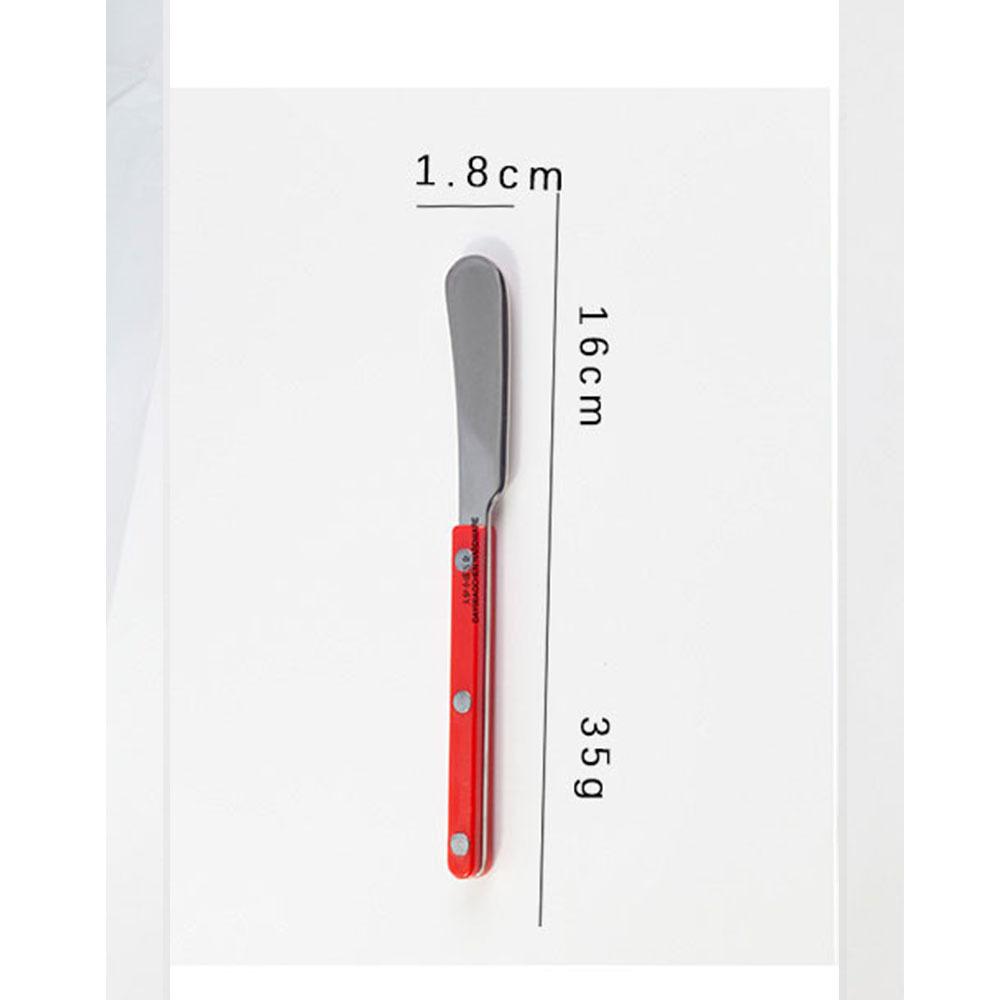 304 Edelstahl Western Restaurant Geschirrset Haushalt Klemgriff Messer Gabel Löffelgriff Marmor Buttermesser Dessertlöffel