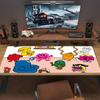 Mr. Men and Little Miss2 Print  Cushion Non-slip Laptop Tablet Big Mousepad XXL Mat Mini PC Playmat With Lock edge