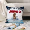 Horror Movie J-Jaws Pillow Case Office Cushions Suitable For Sofa Car Bedroom Decorative Cushion Cover