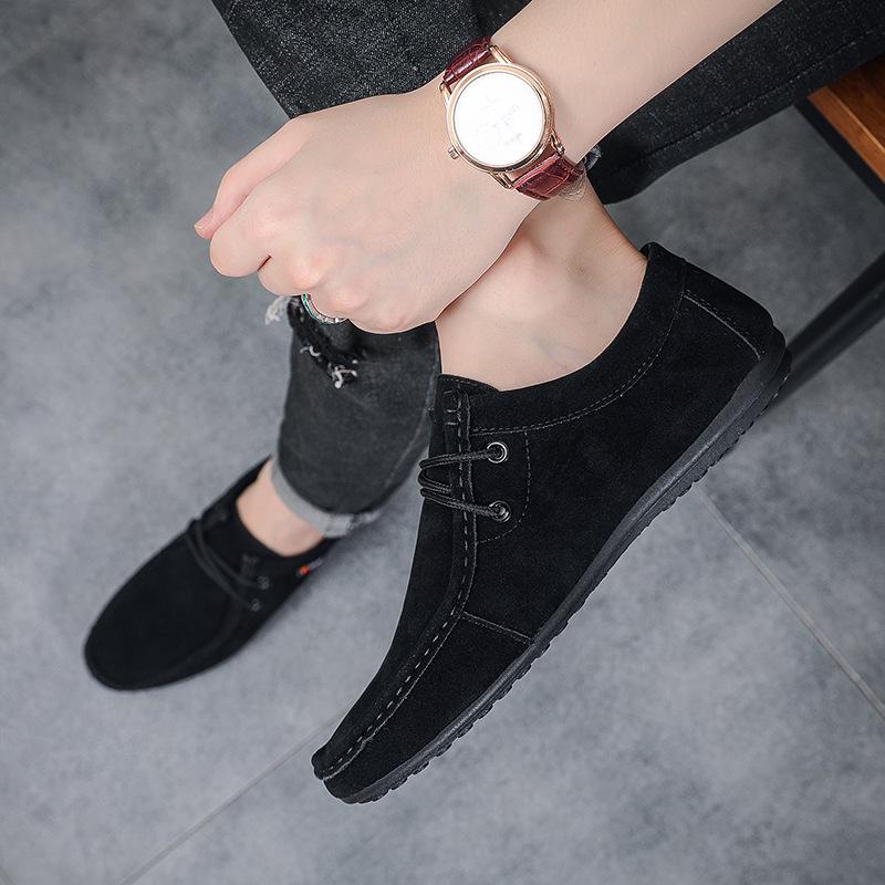 Mocassini Bean Leggeri alla Moda Casual da Uomo - Suola Morbida, Versatili e Comodi.