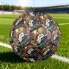 1pc Desert Spirit Size 5 Soccer Ball Professional Match Training Football Indoor &Outdoor Sports Ball Training Ball Lightweight Durable y5