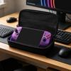 EVA Carrying Case for MSI Claw 8 EX AI Plus Handheld Console Hard Shell Travel Bag Black