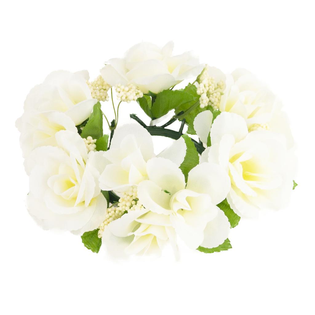 CV27023-2 Powdery Crocuses Bouquet of Crocuses Artificial Flowers Spring Decoration Vase Decoration