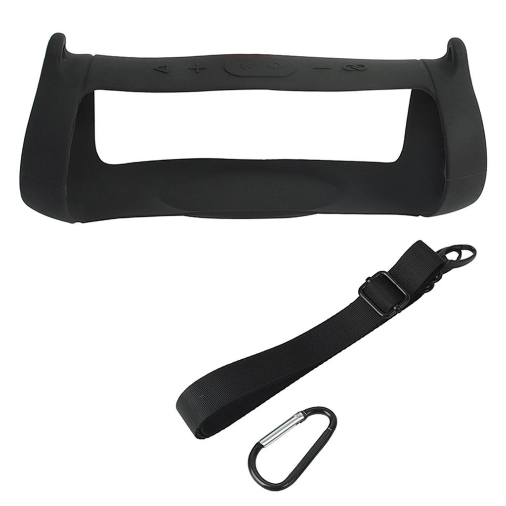 Silikon-Schutzhülle Kompatibel für Charge5 Bluetooth-Lautsprecher Weiche Silikonhülle Tragbare Hülle