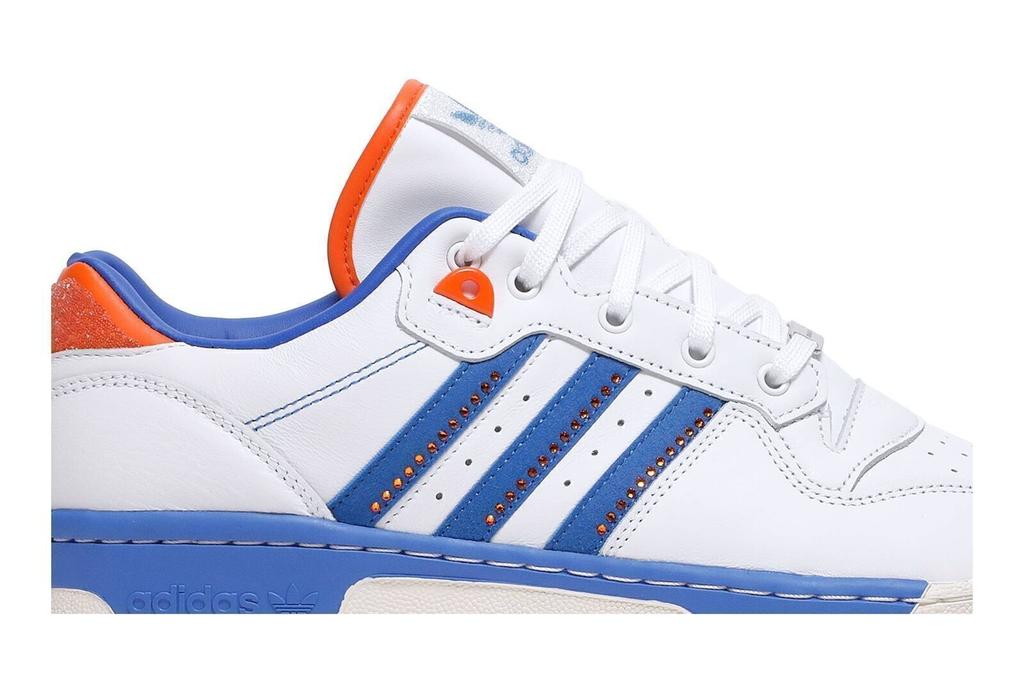 adidas Pantofi pentru bărbați Rivalry Low 'Cloud White Blue' FX7469
