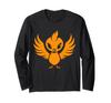 Humor Phoenix Animals Simple Fire Bird Phoenix Long Sleeve T-Shirt