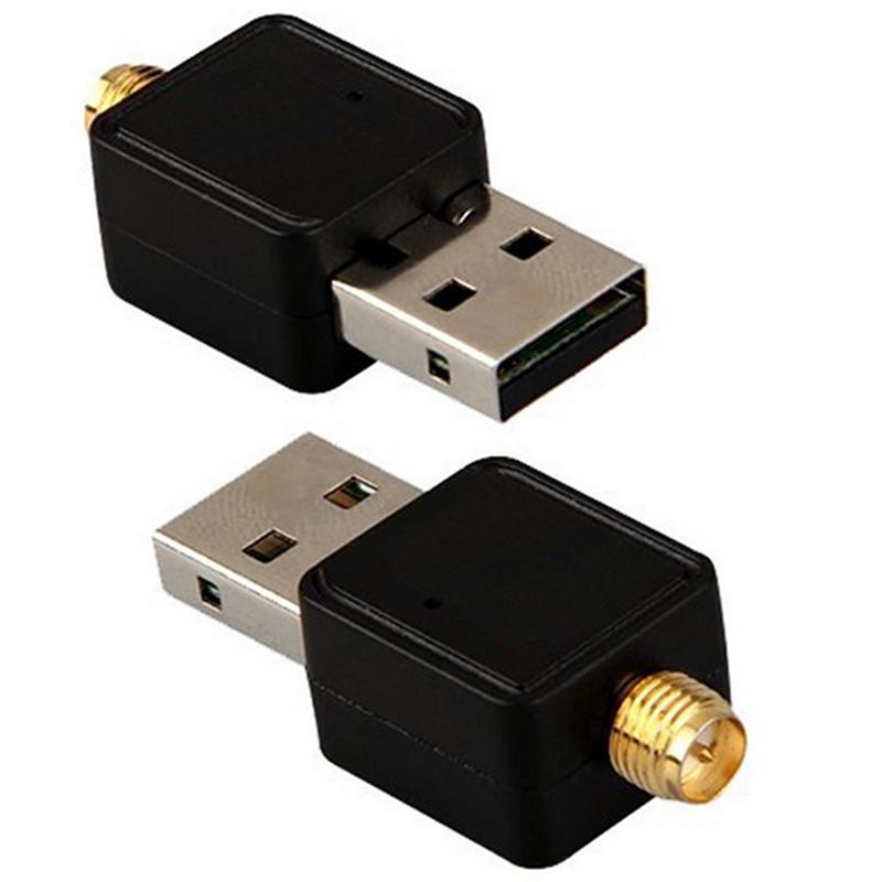 2.4Ghz 150Mbps Wireless Usb Wifi Network Adapter W/Antenna 802.11Ac
