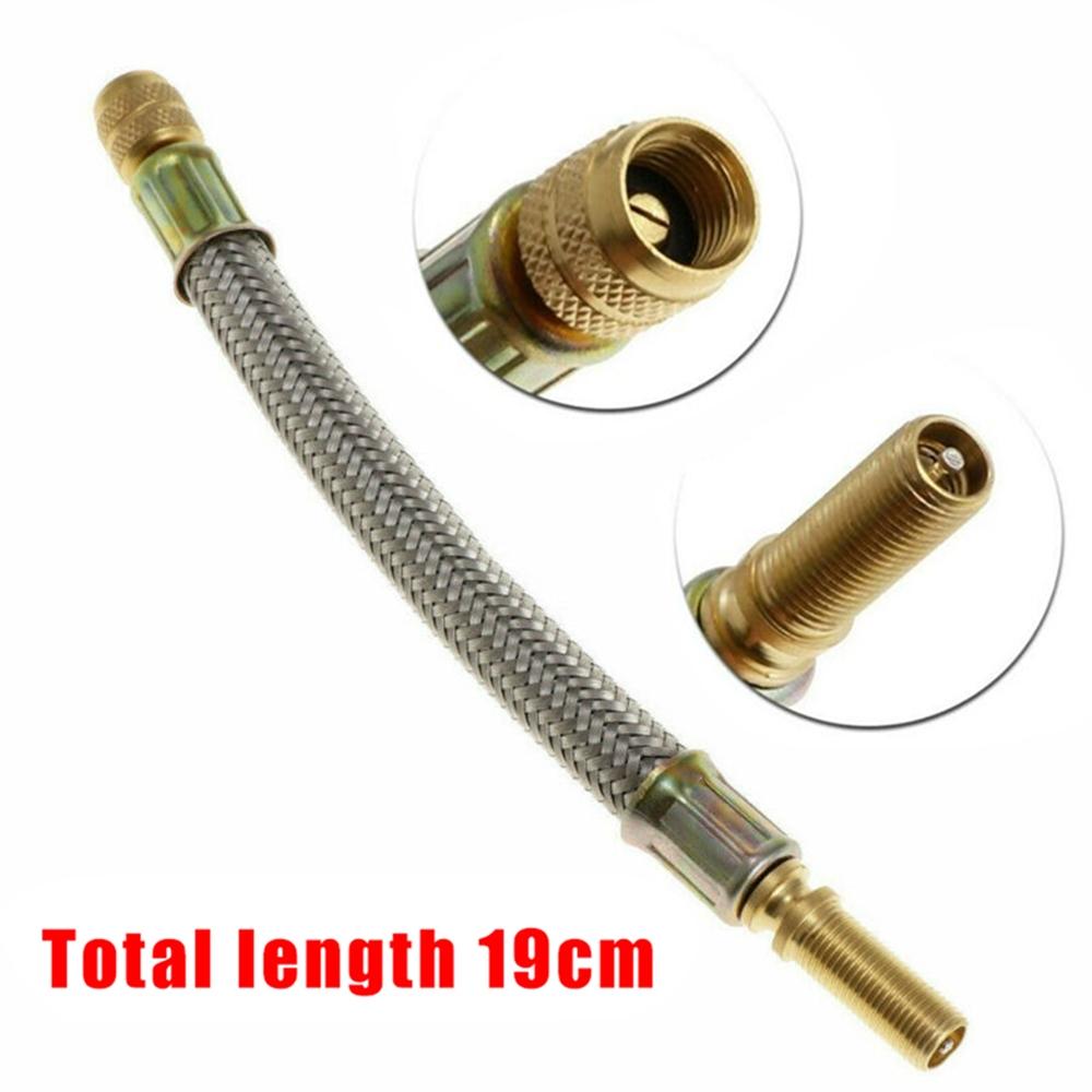 Flexibler Luftreifenventil-Verlängerungsadapter für Motorrad, Auto, Autoreifen, Stem Extender