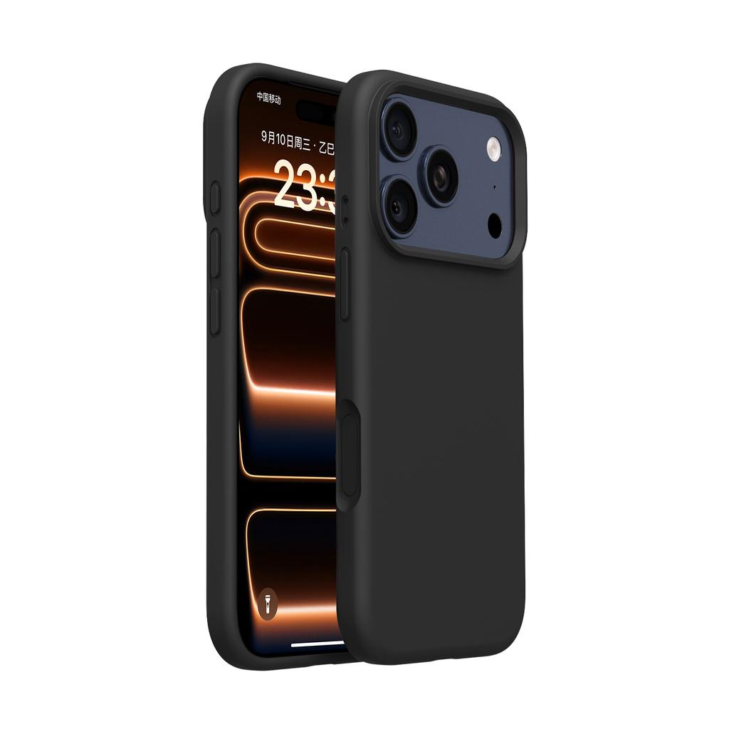Liquid Silicone Phone Case For iPhone 17 Pro Max 17 Air 17Pro Shockproof Protection Phone Back Cover Capa Accessory