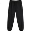 GXG Men's Clothing, Black Textured Fleece-Like Loose-Fit Jogger Pants for Men, Winter 2023, Black, 180/XL