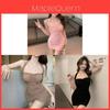 Vestido de Verano Sexy con Escote Halter y Detalle de Volantes para Fiestas de Niñas