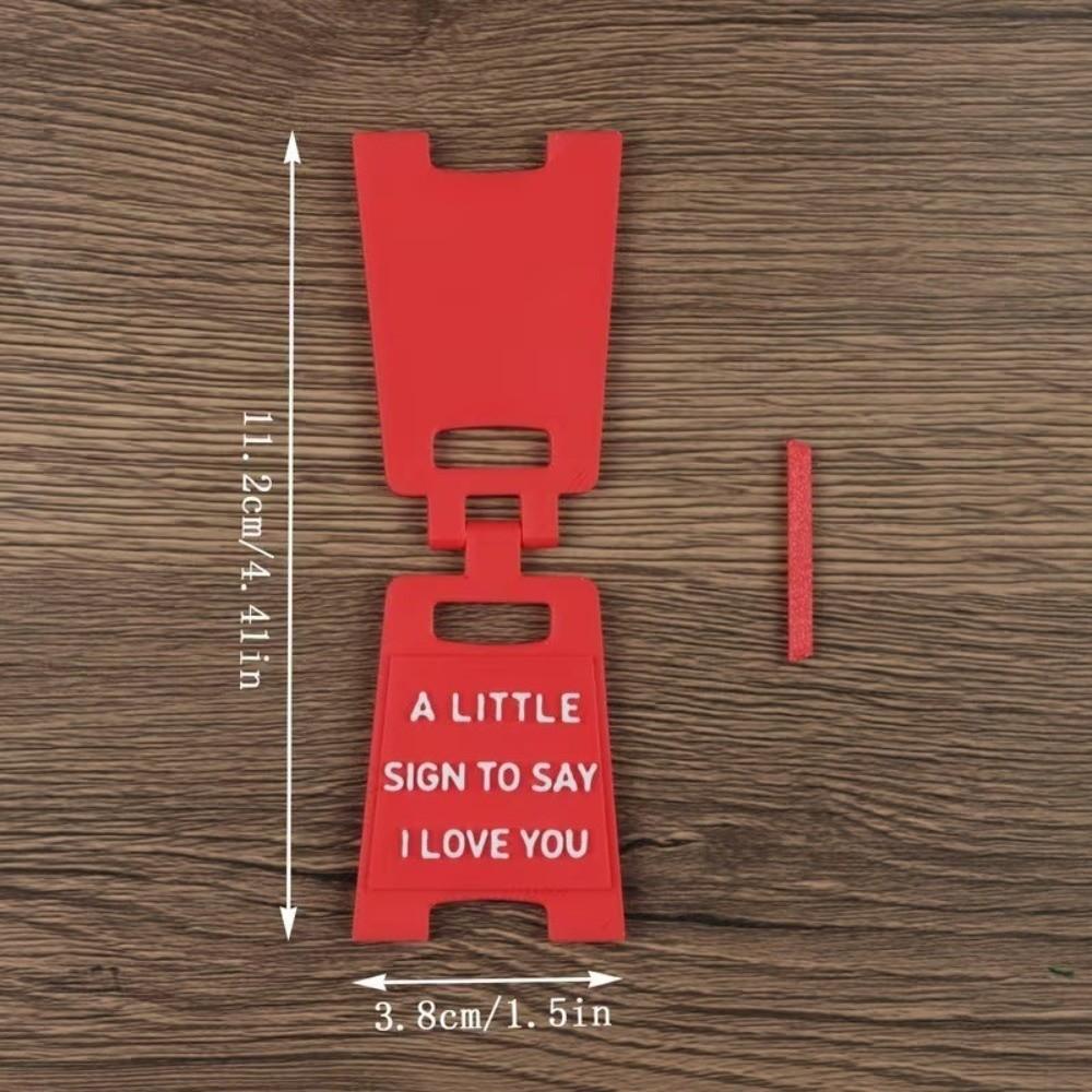 Decorative Plaque 3D Print Letter Signage Decorations Creative Funny Desktop Accessory Mini Lovers Home Ornaments Gifts