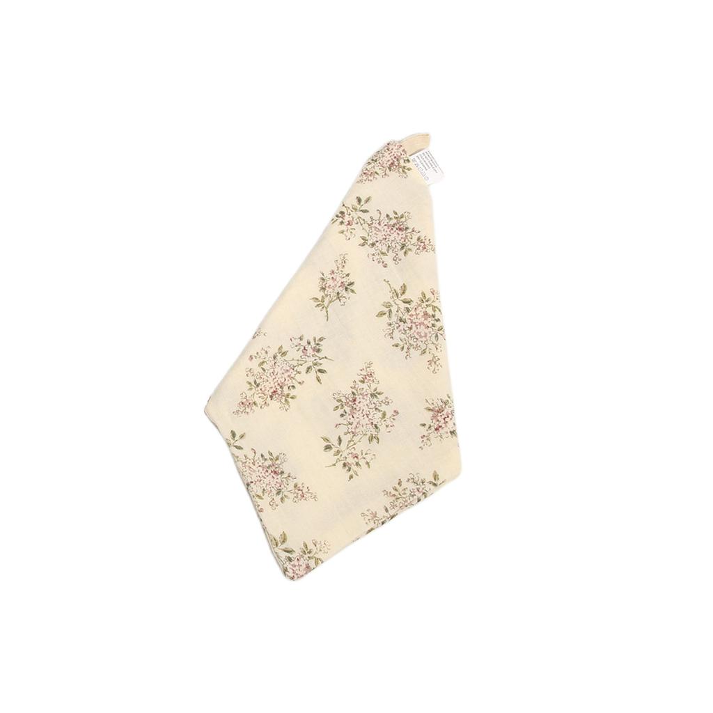 Baby Bibs Four Layer Newborns Towel 4 Layer Baby Bibs Versatile Cotton Cloth Multiple Pattern for Infant Care & Daily