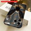 2DFlat Bald Eagle in Flight Phone Case All inclusive film hard iPhone case, compatible with iPhone 18 Pro Max 17 16 15 14 13 12 11