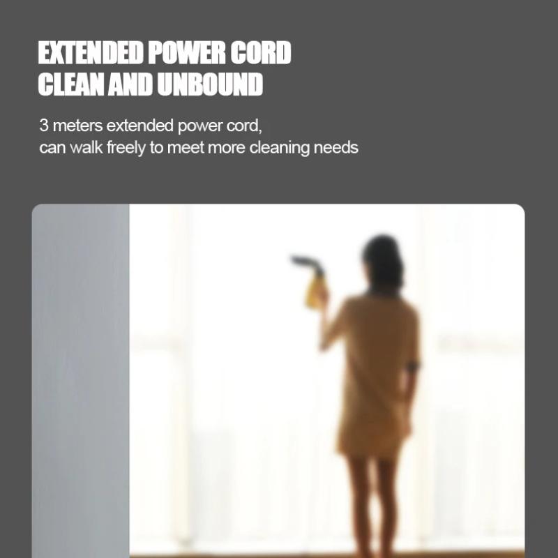 Multifunktions-Handdampfreiniger, Hochtemperatur-Dampfmaschine, geeignet für Auto/Haus