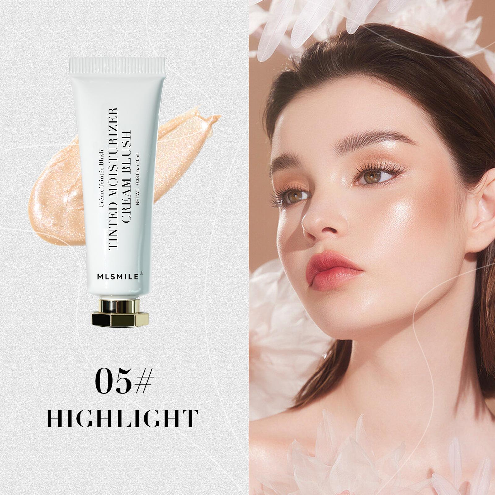 

Жидкие румяна, увлажняющий хайлайтер, мультиконтурирующие тени для губ и щек двойного назначения с мелкими блестками в европейском и американском стиле