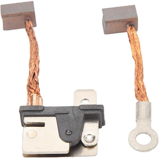 Bnineteenteam 4 PCS Trim Tilt Motor Brush Kit, Boat Motor Carbon Brush Set High Stability 64E 43892 00 for Outboard 115 to Trim Tilt