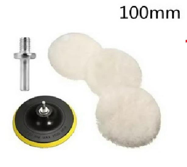 Car Detailing Polishing Pad Set - 3" to 7" Glazing, Waxing, Sanding Sponges
