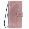 Butterfly Leather Flip Case For OPPO A57 A38 A74 A58 5G A78 A16 A79 A18 A40 Reno 13 13F Realme 8 9 14 Pro 11 C85 C51 C53 C63 C61 C67 Find Wallet Cover
