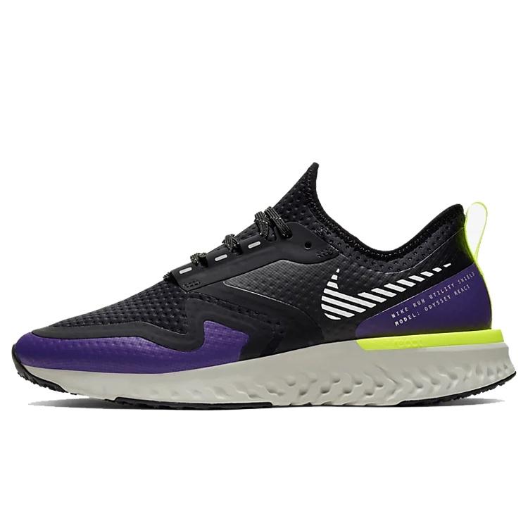 (WMNS) Nike Odyssey React 2 Shield Voltage Purple Women s BQ1672-002