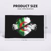 Algerian Pure Blood Flag Black Soft Face Towel Quick Dry Pool Bath Cotton Towels Absorbent