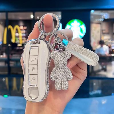 Carcasă Cheie Porsche pentru Cayenne, Panamera, Macan, 911, 718, Taycan