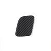 For Ford Mustang Carbon Fiber Driver Side Storage Box Panel Cover Trim 2015-