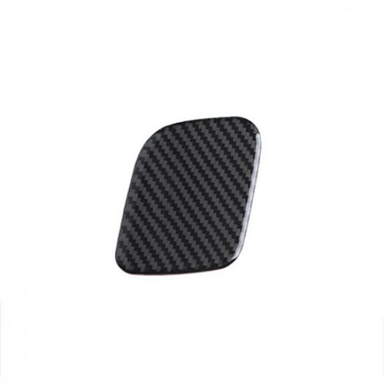 For Ford Mustang Carbon Fiber Driver Side Storage Box Panel Cover Trim 2015-