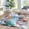 Manchester City Floor Rug Office Rug Perfect For Playrooms Foyer Living Rooms Dormitory Antislip Rug Decorate Offices