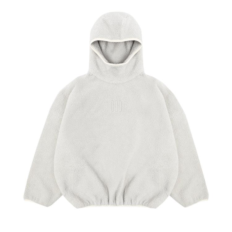 

adidas x Fear of God Athletics Hike Fleece Hoodie Sesame Men Tops White IM6074 XL